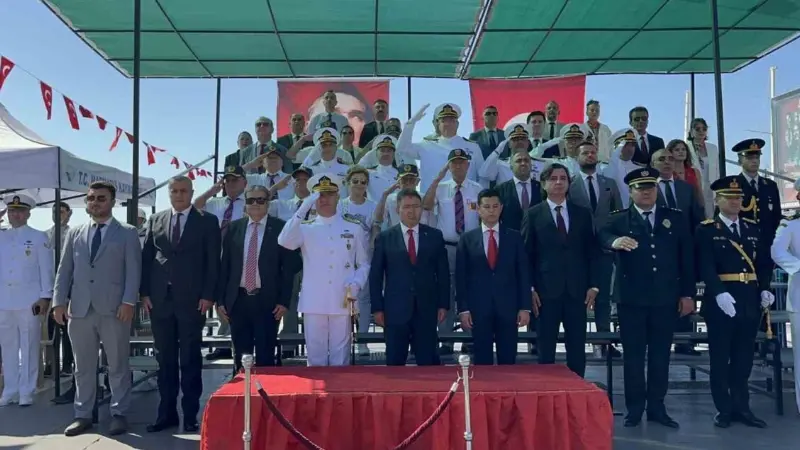 Marmaris'te 30 Ağustos Zafer Bayramı'nın 103. yılı çeşitli etkinliklerle kutlandı.