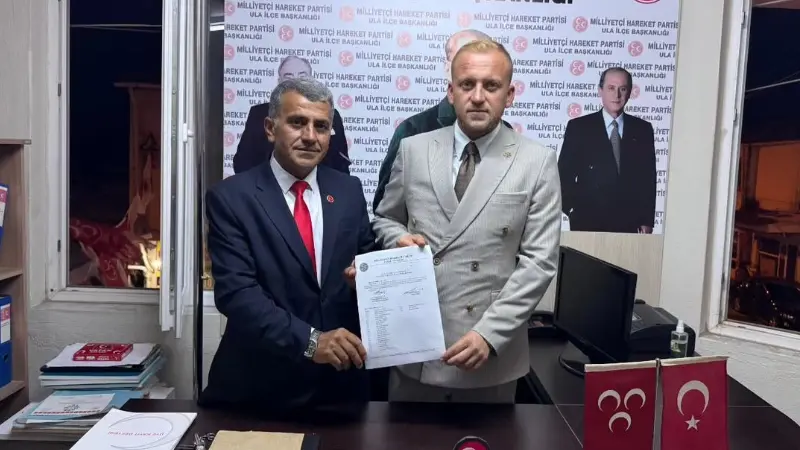 Mehmet Ali Güç, MHP Ula İlçe Başkanı oldu Milliyetçi Hareket Partisi (MHP) Ula İlçe Başkanlığı’na Mehmet Ali Güç