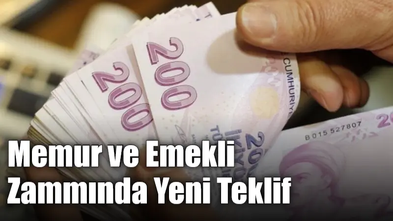 Memur ve Emekli Zammında Yeni Teklif Memur ve memur emeklilerinin zam oranlarını belirlemek üzere toplanan Kamu