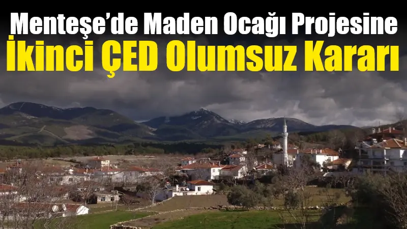 Kozağacı Mahallesi’nde açılması planlanan maden ocağı işletmesine yönelik yeniden hazırlanan