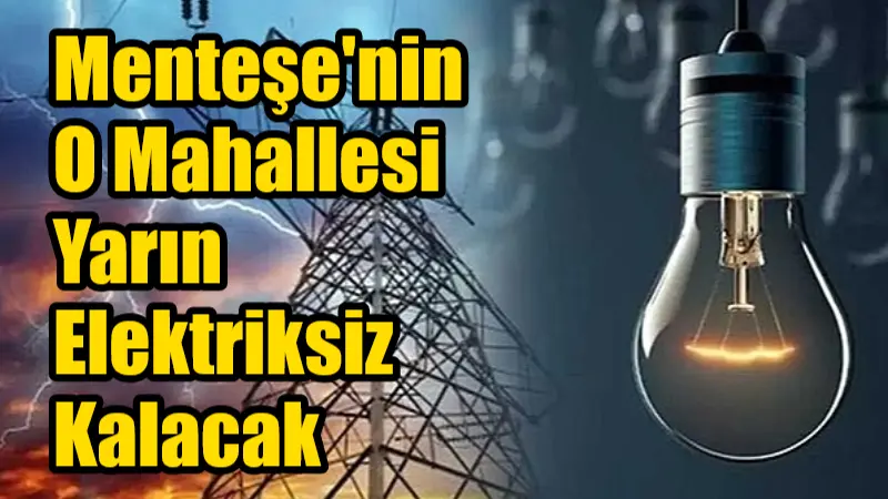  ADM Elektrik Dağıtım A.Ş., Menteşe ilçesi Akçaova Mahallesi’nde yatırım çalışmaları
