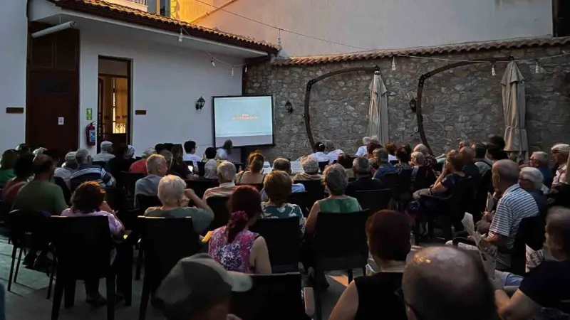 Muğla Büyükşehir Belediyesi'nin 60 yaş üzeri vatandaşlara yönelik 100 Yaş