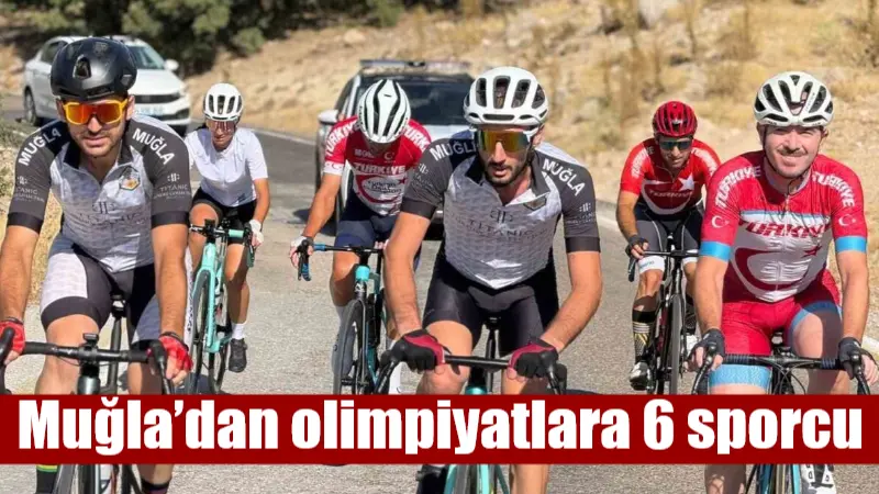 Muğla, 2025 İşitme Engelliler Olimpiyatları'na Tokyo'da temsil edecek 6 sporcusuyla