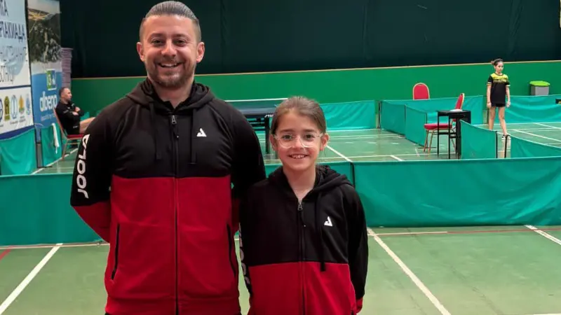 Muğlalı masa tenisi sporcusu Aybige Feride Üstündağ, Milli Takım kadrosunda