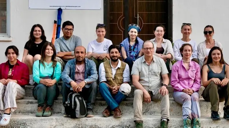 Muğla'nın Marmaris ilçesindeki Phoenix Antik Kenti'nde 2025 yılı araştırma çalışmaları