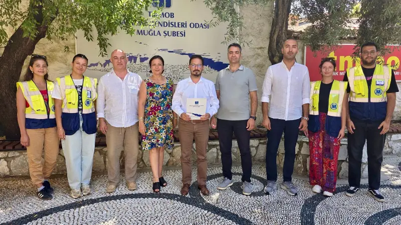 17 Ağustos Marmara Depreminin 26. yılında TMMOB İnşaat Mühendisleri Odası