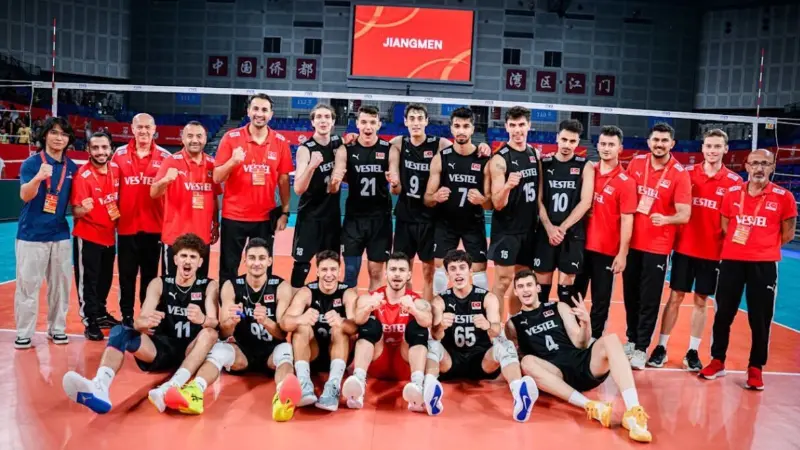 21 Yaş Altı Erkek Voleybol Milli Takımı, Çin'de düzenlenen U21