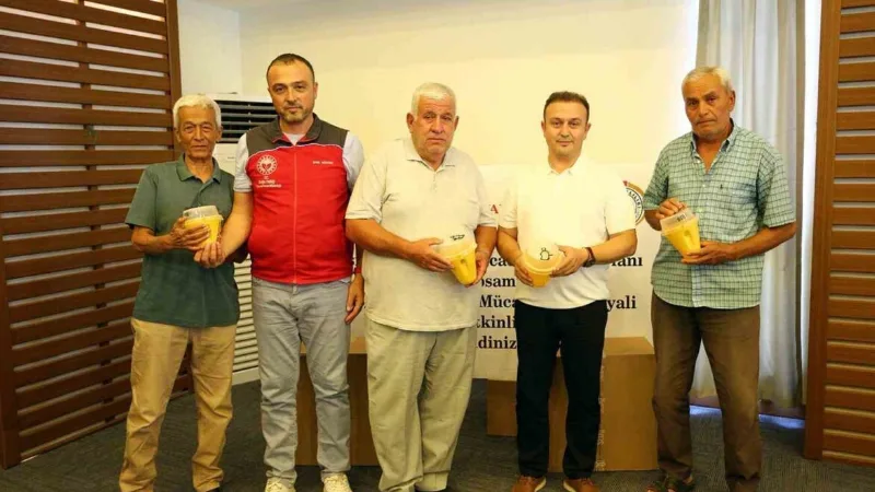 Muğla İl Tarım ve Orman Müdürlüğü'nün düzenlediği etkinlikte, Akdeniz Meyve