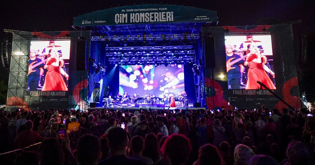 Bu yıl 94. kez kapılarını açan İzmir Enternasyonal Fuarı (İEF),