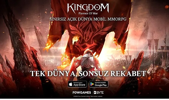 Kingdom: Flames of War mobil oyun dünyasında yepyeni bir çağ