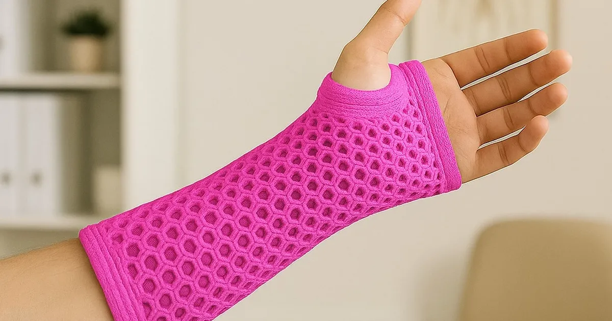 Ortopedik travmalar, artık günlük yaşamı durdurmuyor. Yeni nesil yıkanabilir ve