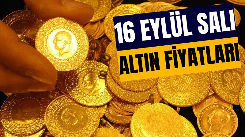 Saat 08.00 itibarıyla gram altın 4.893 TL, çeyrek altın 8.160