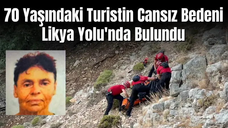 Muğla'nın Seydikemer ilçesinde yürüyüş yapan bir grup, 70 yaşındaki Avustralyalı