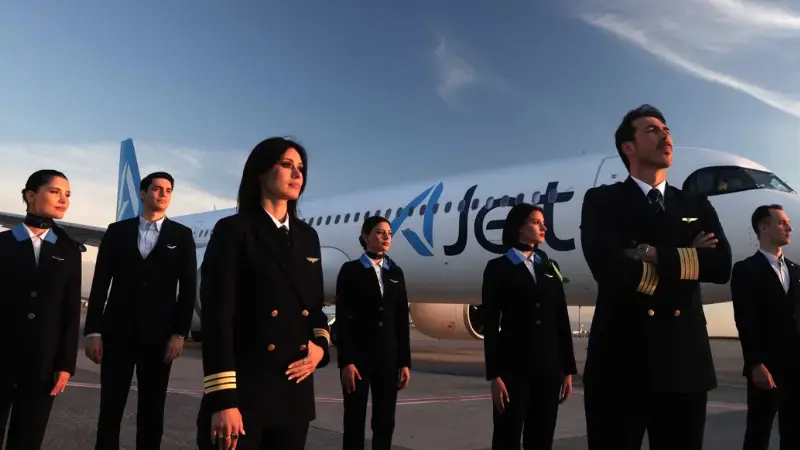 AJet’ten yurt içi uçuşlarda ikinci yolcuya yüzde 30, üç ve