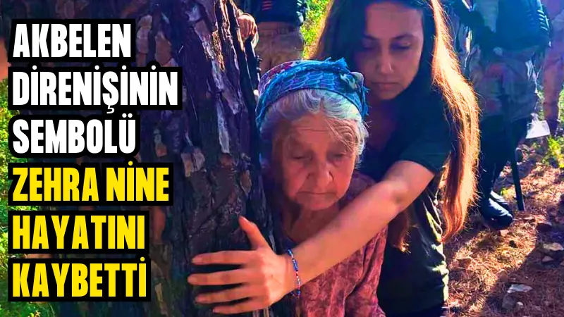 Muğla'nın Milas ilçesindeki Akbelen Ormanı'nda maden işletmesine karşı verilen direnişin