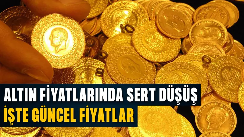 Güvenli liman olarak görülen altının onsu güne düşüşle başlarken, gram