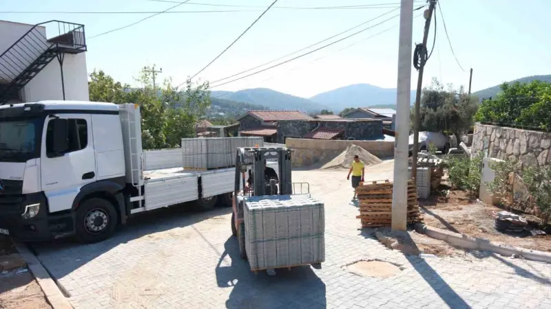 Bodrum Belediyesi, 2025 yılı Parke ve Beton Yol İhalesi çerçevesinde