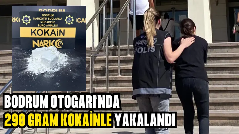 İstanbul’dan Bodrum’a uyuşturucu madde getiren şüpheli, otogarda narkotik ekiplerince yakalandı.