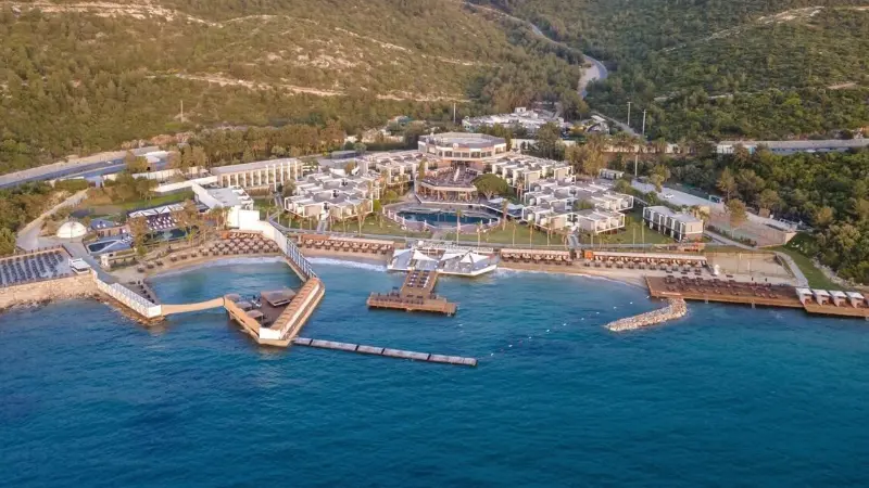 Muğla'nın Bodrum ilçesindeki The Oba Hotel, 2025 turizm sezonunda yüksek