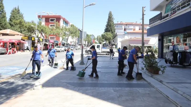 Muğla Büyükşehir Belediyesi, sağlıklı ve yaşanabilir bir çevre yaratmak amacıyla