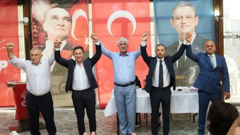 CHP Köyceğiz İlçe Başkanı Tanju Satılmış, 39. Olağan Kongrede yeniden