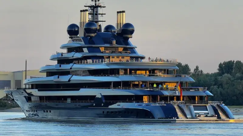 Değeri 500 milyon dolar olan, Ukraynalı bir iş insanına ait