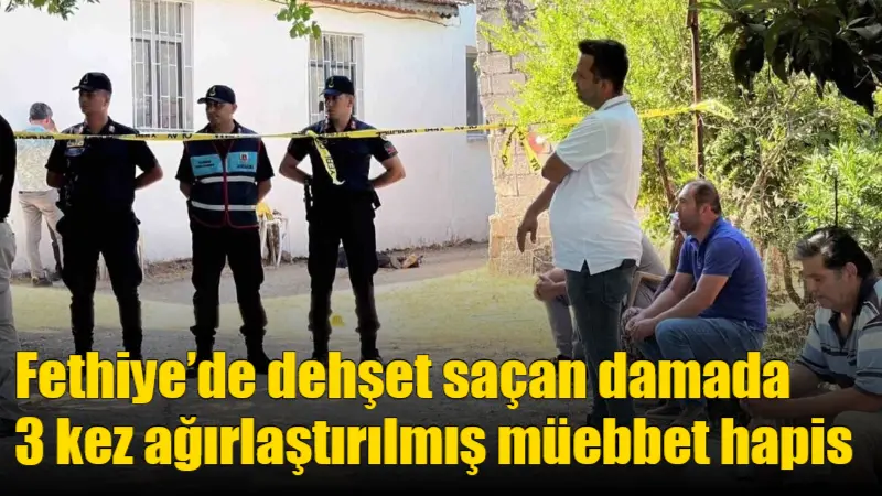Muğla'nın Fethiye ilçesinde, boşanma aşamasındaki eşiyle ilgili anlaşmazlık nedeniyle Özcan