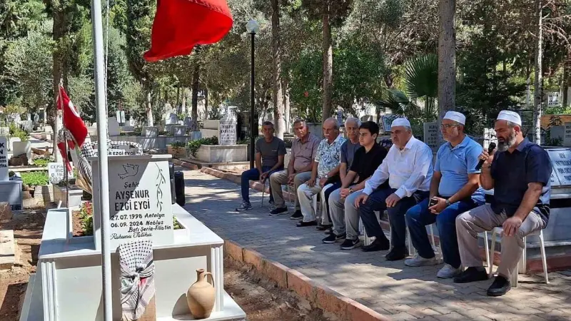 Ayşenur Ezgi Eygi, 6 Eylül 2024'te Batı Şeria'da barışçıl bir