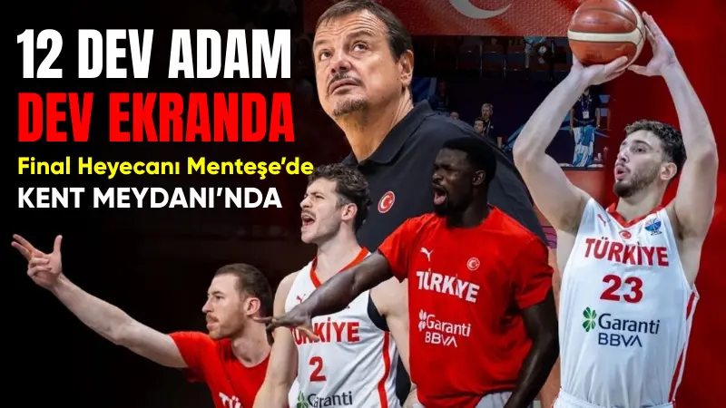 A Milli Erkek Basketbol Takımı, FIBA 2025 Avrupa Şampiyonası’nda finale