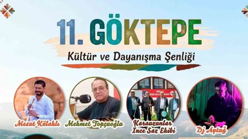 Muğla’nın Menteşe ilçesinde 27 Eylül’de düzenlenecek 11. Göktepe Kültür ve
