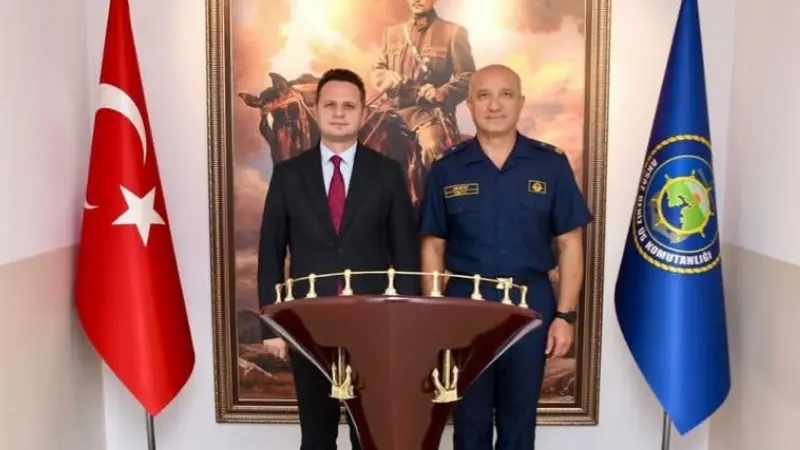 İl Millî Eğitim Müdürü Emre Çay, Aksaz Deniz Üs Komutanlığı’na