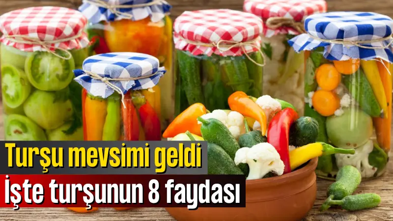 Turşunun mideye iyi gelmeyeceğini düşünerek tüketmekten çekinen geniş bir kitle