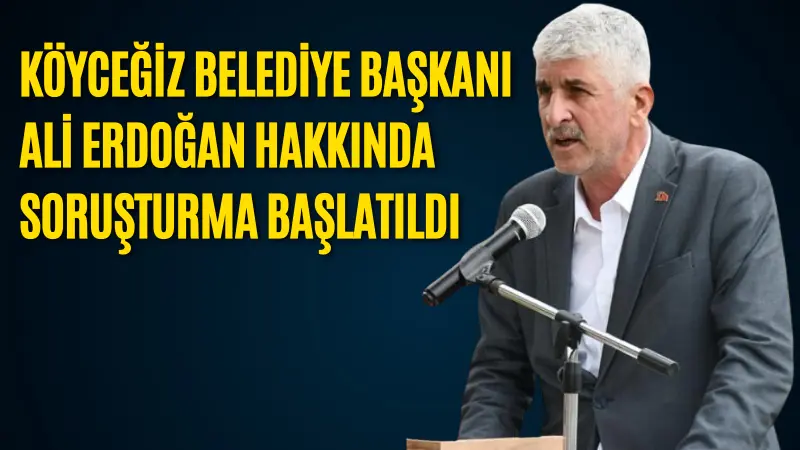 Köyceğiz Belediye Başkan Yardımcısı Özgür Örnek’in ardından Belediye Başkanı Ali