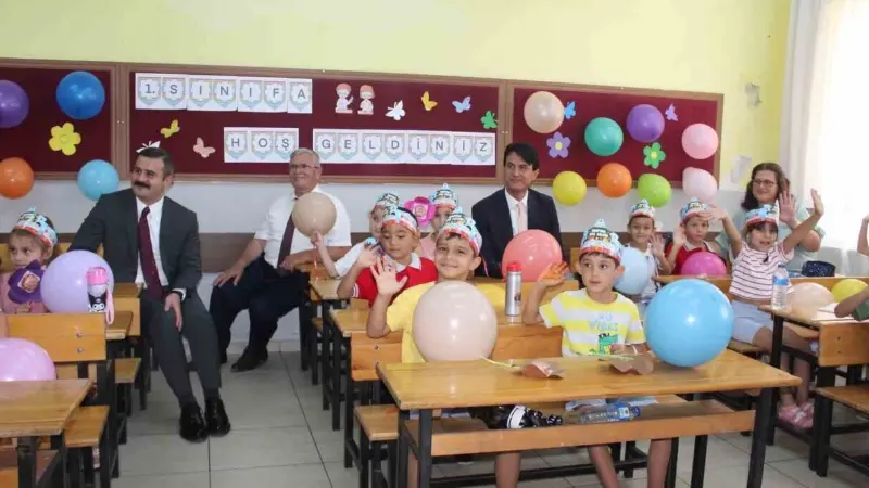 Muğla'nın Köyceğiz ilçesinde, 2025-2026 Eğitim Öğretim Yılı Uyum Haftası çerçevesinde