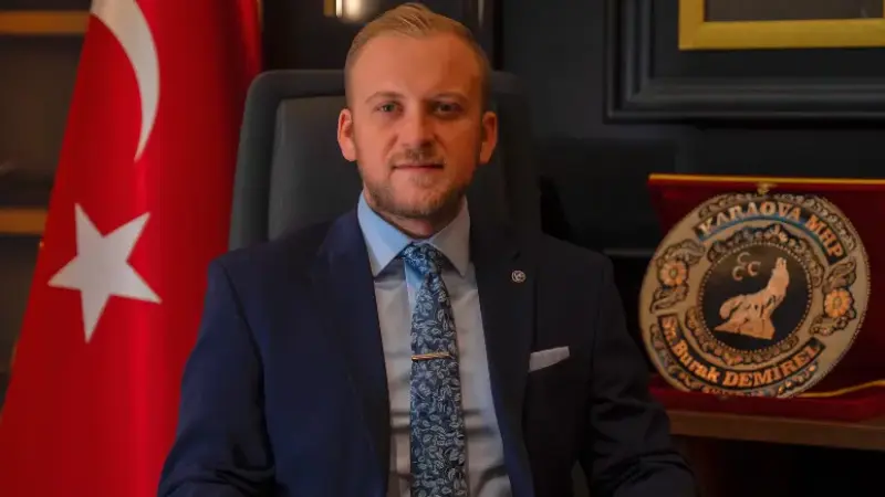 MHP Muğla İl Başkanı Burak Demirel, Menteşe Belediye Başkanı Gonca