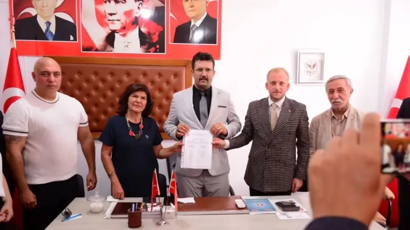 MHP Köyceğiz İlçe Başkanlığı’na Tolga Ünsal Atandı MHP Muğla İl Başkanlığı tarafından, Köyceğiz İlçe Başkanlığı’na Tolga Ünsal