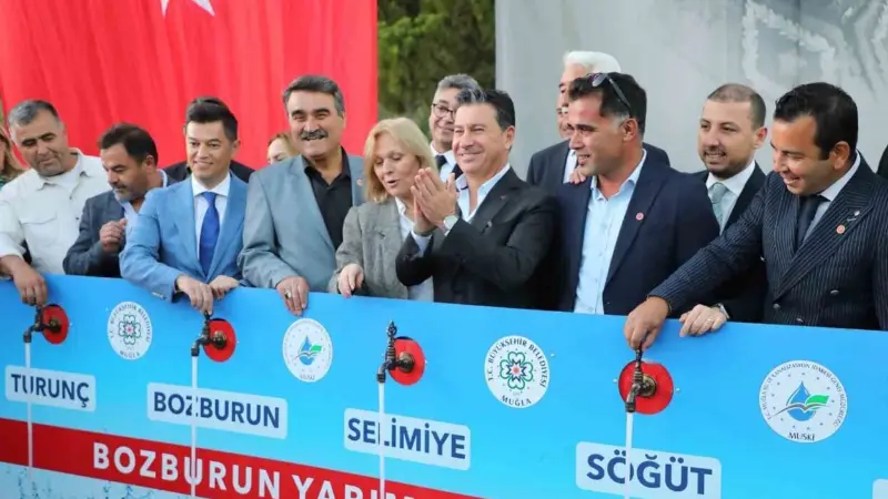 Muğla Büyükşehir Belediye Başkanı Ahmet Aras’ın öncülüğünde, MUSKİ Genel Müdürlüğü