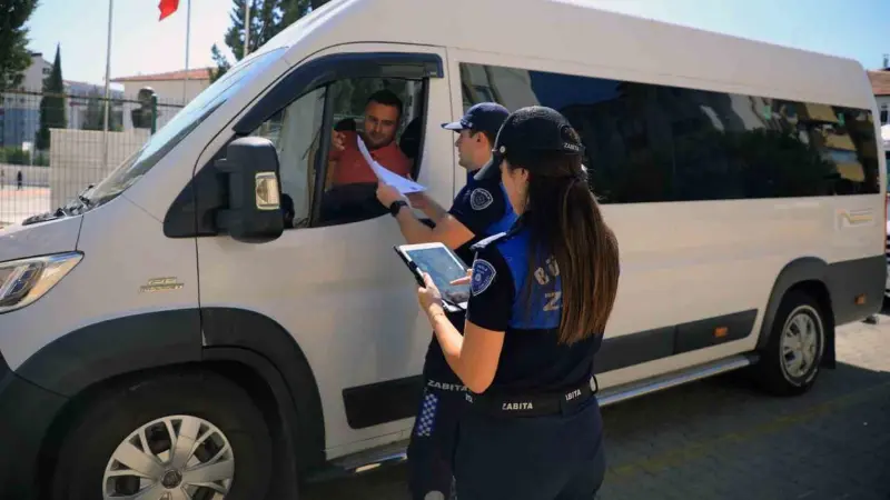 Muğla Büyükşehir Belediyesi, öğrenci taşımacılığında güvenliği artırmak amacıyla araç ve