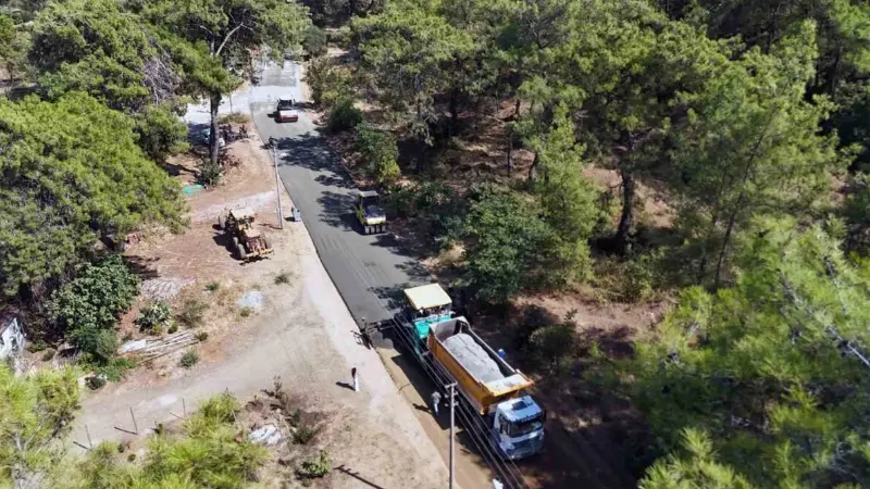 Muğla Büyükşehir Belediyesi, Ula ilçesinde 17 milyon 500 bin TL