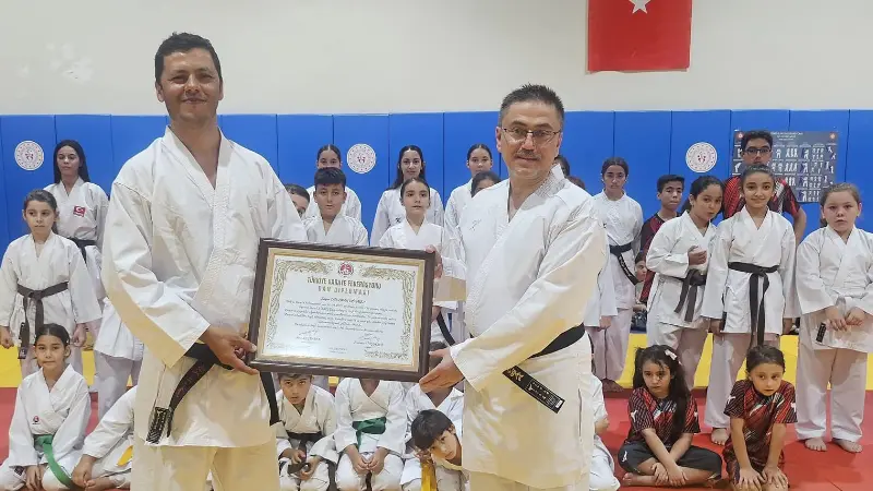 Muğla Cumhuriyet Başsavcısı Oğuzhan Dönmez, 30 yıl önce başladığı karate