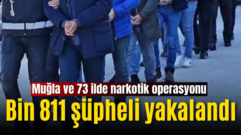 İçişleri Bakanı Ali Yerlikaya, 74 ilde uyuşturucu satıcılarına yönelik son