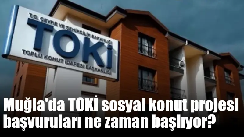 Çevre, Şehircilik ve İklim Değişikliği Bakanlığı'nın çalışmalarını sürdürdüğü projede, "TOKİ