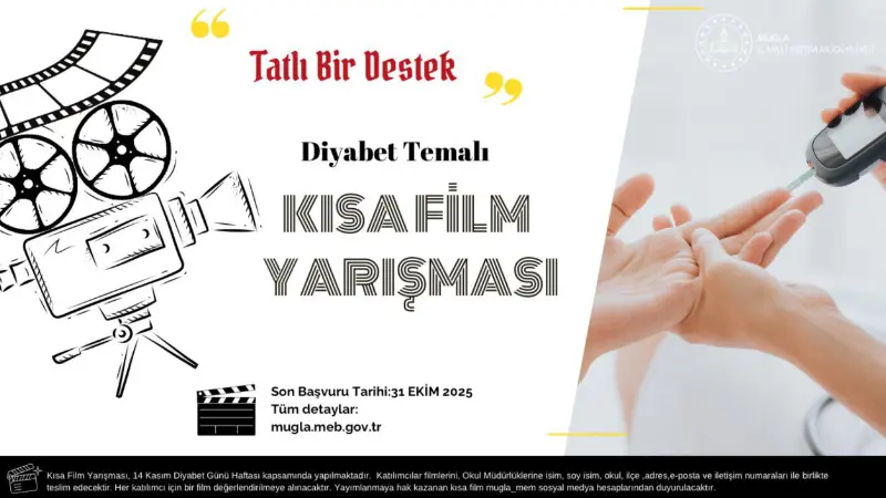 Muğla İl Millî Eğitim Müdürlüğü, lise öğrencileri için diyabet farkındalığını