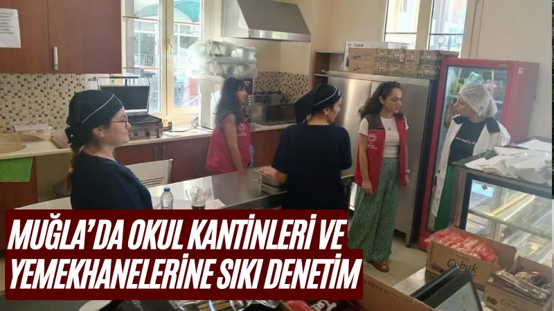 Muğla İl Tarım ve Orman Müdürlüğü, 2025-2026 eğitim döneminde okullardaki