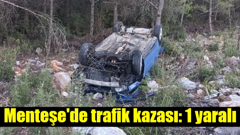 Muğla'nın Menteşe ilçesinde sabah saatlerinde meydana gelen trafik kazasında R.Ö.