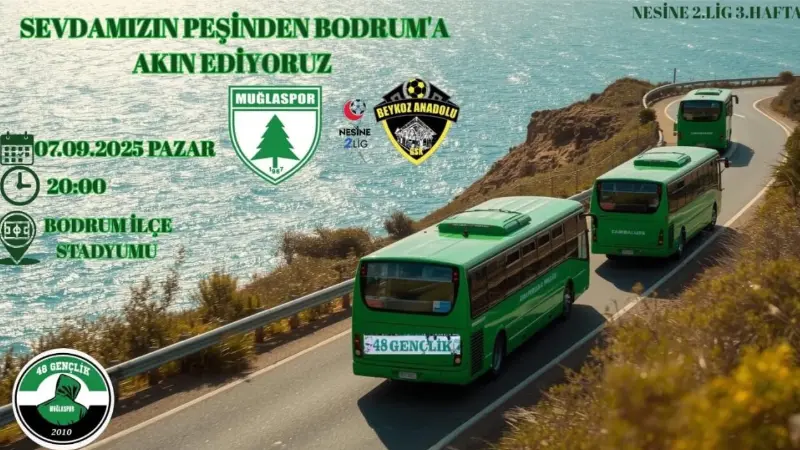 Muğlaspor, TFF 2. Lig Beyaz Grup'taki ilk iç saha maçını