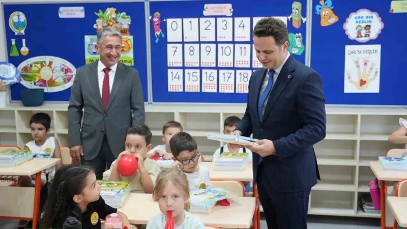 Muğla'da Uyum Haftası başladı. İl Millî Eğitim Müdürü Emre Çay,