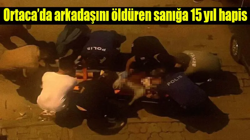 Muğla'nın Ortaca ilçesinde, Furkan K. (23), üvey annesi yüzünden tartıştığı