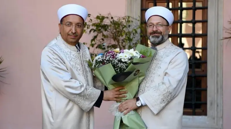Diyanet İşleri Başkanı Ali Erbaş'ın 17 Eylül de görev süresinin