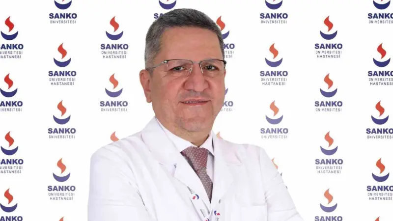 SANKO Üniversitesi Tıp Fakültesi Üroloji Anabilim Dalı’ndan Prof. Dr. Sakıp